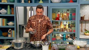 This pasta dish has alllll the best springtime flavors. (Think: Asparagus! Lemon zest! Whipped ricotta!) 🌱🍝 Watch #TheKitchen with Jeff Mauro > Saturdays at 11a|10c and subscribe to discovery to stream more episodes of The Kitchen: http://discoverypl.us/34WCE6K. #discoveryplus Get the recipe: https://foodtv.com/3mSTICo. | Food Network