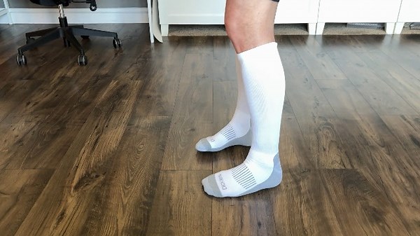 Watch Mens compression socks on Amazon Live