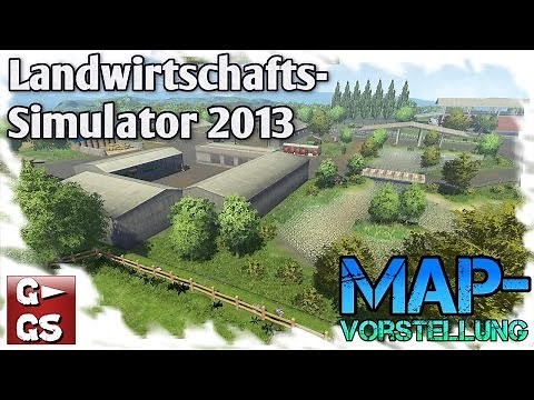 LS13 Map Hagenstedt Modified 2013 V3.2.6 mit zahlreichen Mods und Scripts LS2013