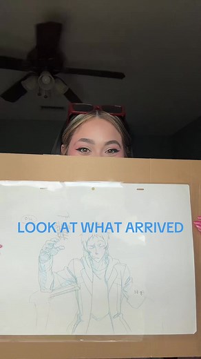 Lance McClain Official Animation Line Art Reveal | Voltron