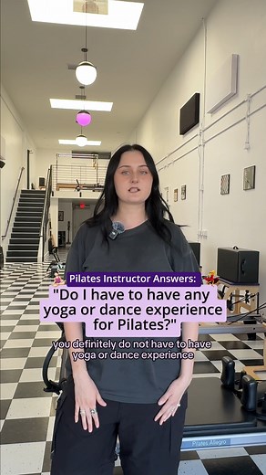 No prior dance or yoga experience? No worries! Comment NEW to try our New Client Special (3 Classes for $70 🤘🏼) and our instructors will guide you through the moves! Pilates is for every body, no matter your experience. See you in class! 💜 | Pilates Punx - Studio City