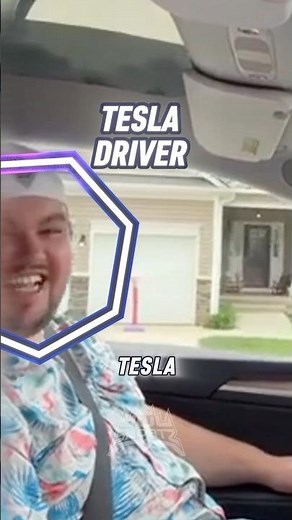 This Guy Asked Tesla to Take Him Somewhere New… What Happened Is Hilarious!