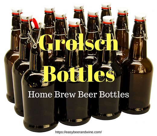 Grosch Beer Bottles For Home Brewing (Our Top 5)