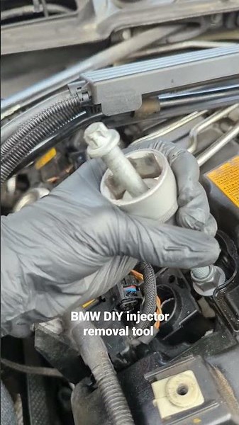 BMW homemade Injector removal tool , M12 x 1.5 thread