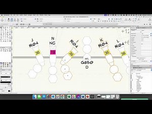 #7 Creating a SIMPLE light plot in Vectorworks Spotlight 2024 - Overstage lighting Part 2