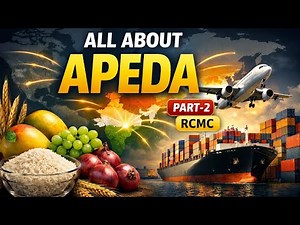 APEDA RCMC Certificate | Eligibility Process Benefits | Food Export India