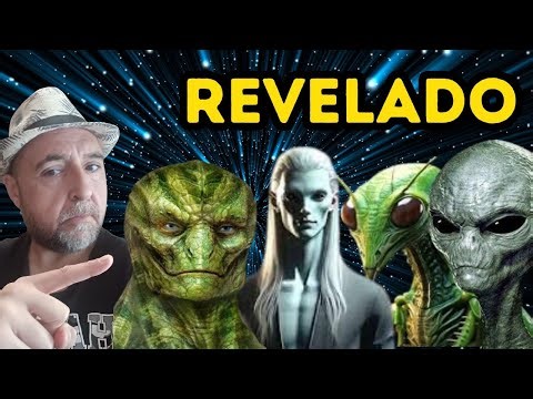 👽 Razas Alienígenas Expuestas! Congreso de EE UU Revela la Verdad