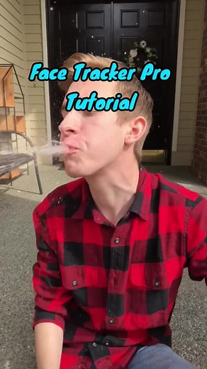 Here’s a #tutorial for the new #facetracker trend 😜 (I sure hope it helps)