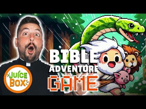 Priest Plays Classic NES Bible Game! | Noah Collects Animals!