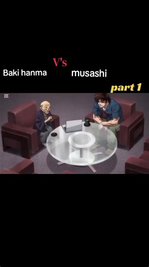 Exploring Baki's Versus Musashi Showdown