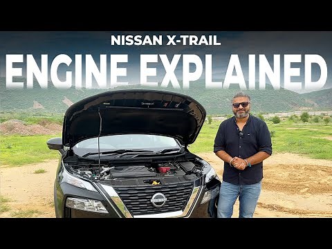 How the Nissan X-Trail Variable Compression Turbo Engine Works