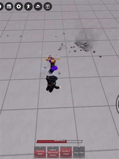 Fighting a hacker in TSB until…😭😳