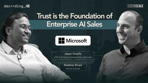 Microsoft on AI Startups: Why Speed, Taste, and Trust Will Define Winners | Jason Graefe