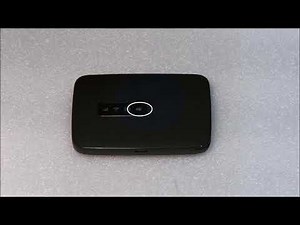 Unboxing Router MIFI Alcatel Airbox 4G MW40 (50 Euros)