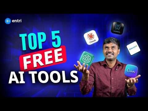 Top 5 FREE AI Tools for Coding & Placements (2026) 🔥 College Students MUST Watch