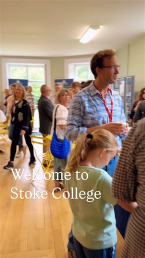 Stoke College Suffolk on Instagram: "Welcome to Stoke College We were thrilled to welcome over 100 guests to our beautiful campus on Saturday for the first Open Event of the academic year. Thank you to our wonderful students, staff and parents who came in to greet our guests and demonstrate the magic of our small community. Apologies to those trying to reach the Admissions team - the phone is a little busy today. We look forward to speaking with you all. #stokecollege #independentschool #happych