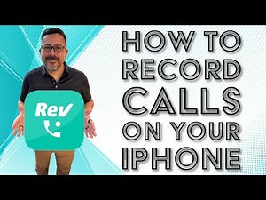 How to record calls on your iPhone!