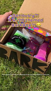 That’s one big nug! And it’s totally FREE in your bud hound’s first smokin’ box. Roll with it, plus fun new adventures delivered to your dog’s door every month. | BarkBox