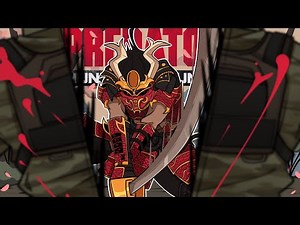 SAMURAI TOONZ IS BACK! | Predator Hunting Grounds (MY FAVORITE MATCH YET!)