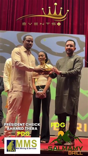 PEACE AND LOVE🤝❤️ L’HOMME DU PEUPLE LE GRAND PATRIOTE TRAVAILLISTE CHEICK AHAMED THÉRA LE PDG DE MALI MINING & SALMAMY DRILL. @prince lova @FONDATION SALMAMY THÉRA #MMS #SALMAMYDRILL #FIERTEMALI #KEWALEAWARDS2026 #KEWALEPEOPLEAWARDS