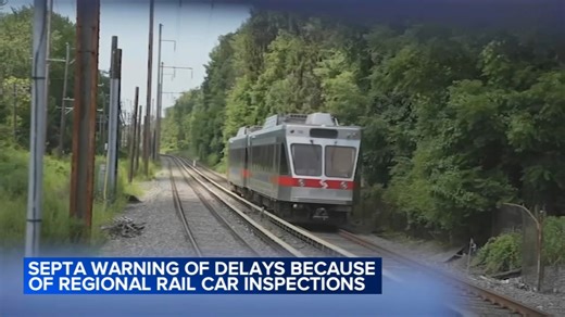 SEPTA riders deal with delayed, overcrowded trains amid safety inspections following NTSB report