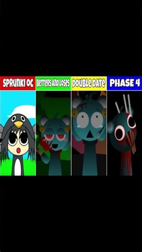 After Phase 4 Remix – OC x Betters and Loses x Double Date #incredibox #spunkgaming #sprunki