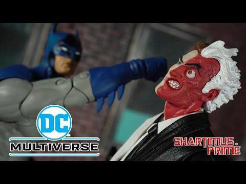 Dc Multiverse Two-face Platinum Edition Silver Age Mcfarlane Toys Action Figure Review