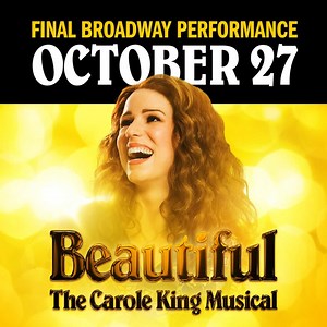 21K views · 509 reactions | After an incredible Broadway run, BEAUTIFUL will play its final performance on October 27. Thank you for being a part of this journey, it’s been some kind of wonderful. Be sure to join us one last time at the Stephen Sondheim Theatre—we’ll see you there! https://bit.ly/2GfZfic | Beautiful - The Carole King Musical | Facebook