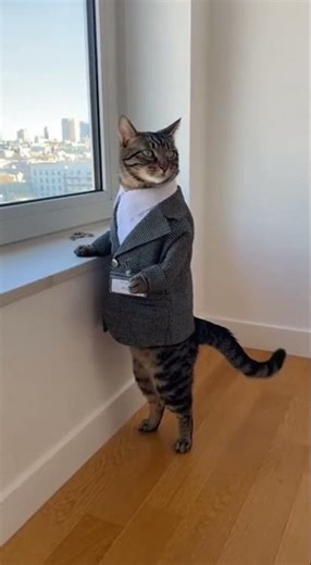 Cat Realtor LOSES IT During Apartment Tour