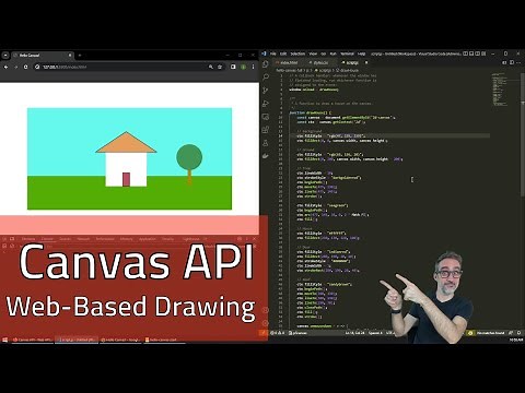 2.1 Draw Shapes Using the Canvas API - Web-Based Drawing Apps 🎨💻