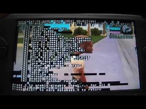 psp改造チートグランドセフトオートバイスシティストリーズ