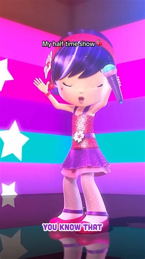 Cherry Jam would put on a truly iconic performance given the opportunity!! 🍒 #StrawberryShortcake | Strawberry Shortcake