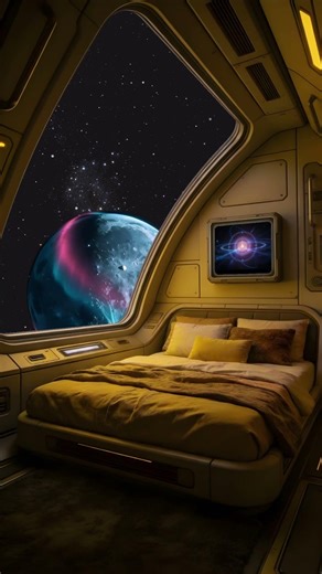 Everyone fled, but I stayed for THIS. 🪐🛸 #relax #mindreset