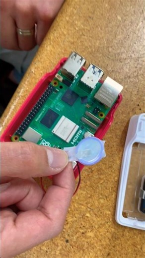 Batería RTC para Raspberry Pi 5