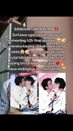 Drama Kissing di Fanmeeting H2H Final Episode