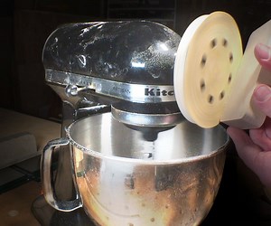 KitchenAid Benchtop Not-A-Disc Sander