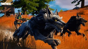 How to Tame Wolves in Fortnite
