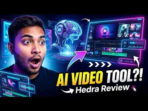 Hedra AI Tutorial: YouTubers के लिए Game Changer Tool