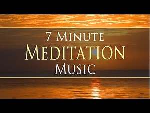 7 Minute Meditation to Calm your Mind 🧘 Peace & Wellness