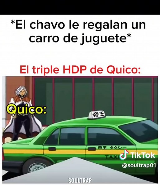 El Quico: Humor y Memes de JoJo's Bizarre Adventure