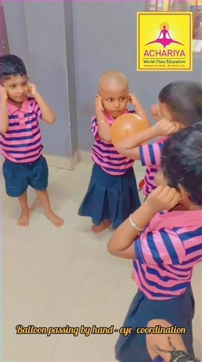 PLAY WAY METHOD-EYE HAND COORDINATION BY MONT 1