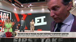 112K views · 1.2K reactions | Mad Dog is FIRED UP over the NFL's Christmas schedule  | ESPN First Take | Facebook