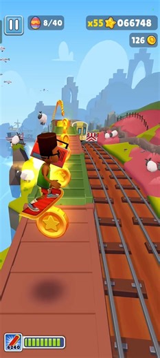 Wait 😱 Fresh 🐰 SUBWAY SURFERS World tour Easter ireland 489 shorts #shortsfeed #subwaysurfers