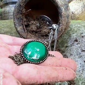 418K views · 10K reactions | Using metal detector to find buried treasure | Crafty Panda | Facebook