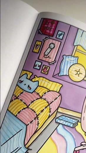 nieuwe kleurplaat uit het nieuwe chibi boekje van ‪@creachickofficial‬ 🩷✨