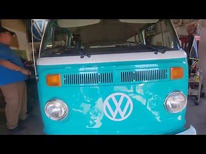 Awesome - VW Bus - Custom Restoration. 🚌