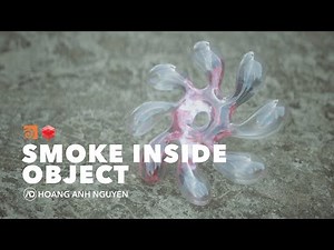 Simulating Smoke Inside Object in Houdini