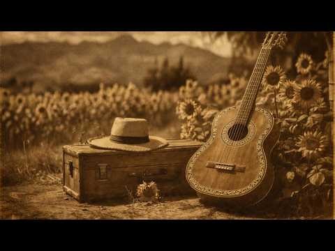 Raw String Over Concrete — Dark Urban Flamenco (Full Album)