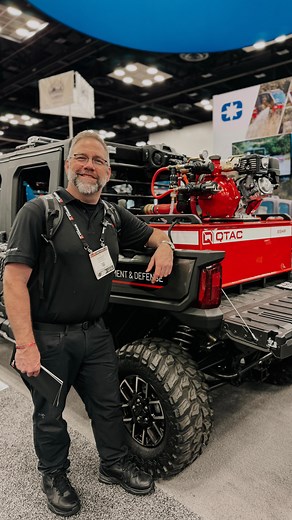 See QTAC’s Fire & Rescue Units in Action at FDIC Booth #3265 @qtacfire will be on hand in Booth #3265 with our new partner, Polaris Government and Defense— showcasing three UTV-mounted fire and rescue units that are already in service across the country: * QTAC 85HP – High-output, wildland-capable, and built for fast access in hard-to-reach areas. * QTAC 85EMS-C – A dual-role platform with integrated patient transport and a WATERAX Versax pump * QTAC EMS-R – Compact and mission-ready, this rescu