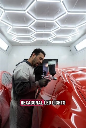 Hexagon led lights | LED Light